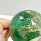 29 Pieces Beautiful Feather Fluorite Sphere Balls - Wholesale Crystals