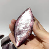 29 Pieces High Quality Purple Flash Lepidolite Leaf -Wholesale Crystals