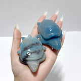29 Pieces Trolleite Sea Turtle Carving - Wholesale Crystals
