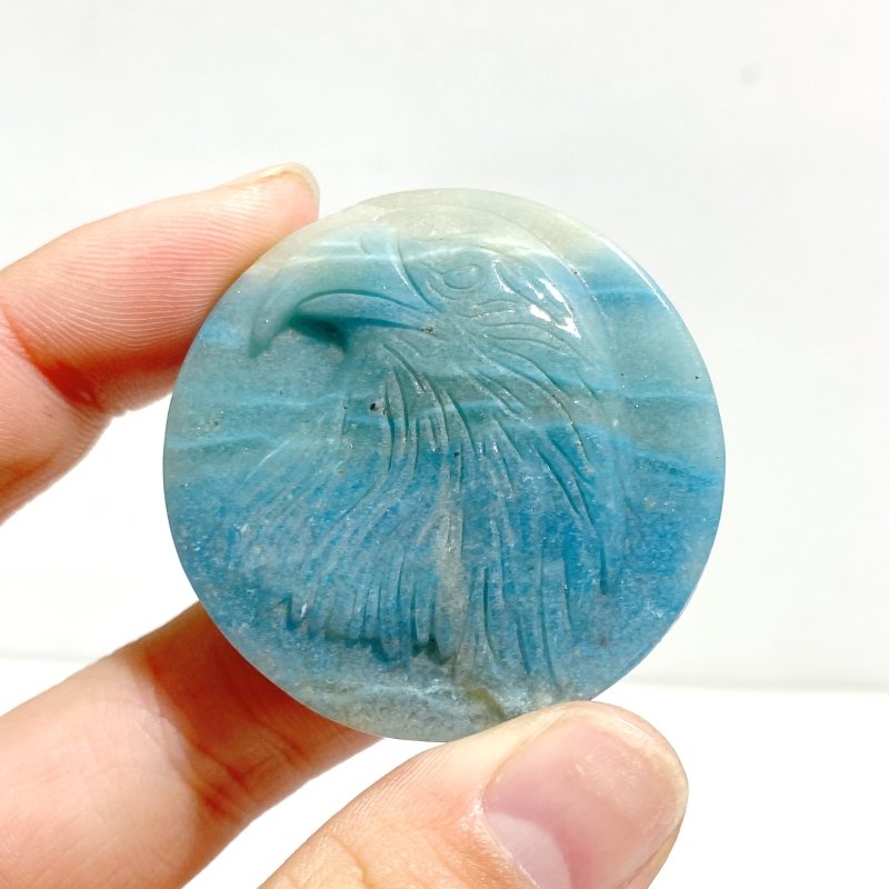 29 Pieces Trolleite Stone Animals Carving Clearance - Wholesale Crystals