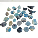 29 Pieces Trolleite Stone Animals Carving Clearance - Wholesale Crystals