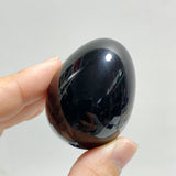 29 Pieces Black Obsidian Eggs
