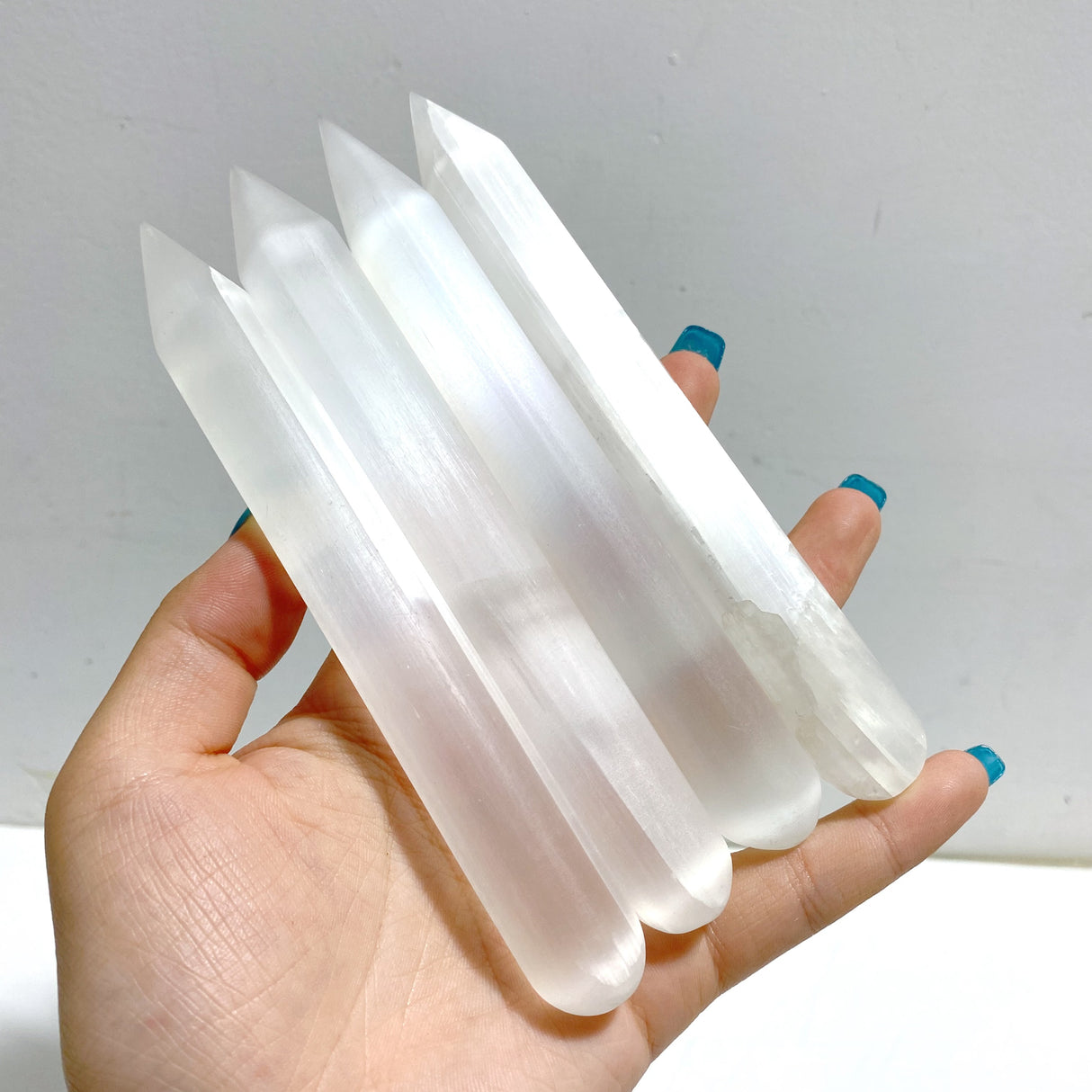 6In Selenite Massage Wands Wholesale