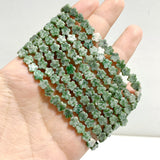 22 Types Flower Shape Bracelets Wholesale Green Aventurine Amazonite Moss Agate