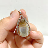 40 Pieces 8th Vein Ocean Japser Pendants