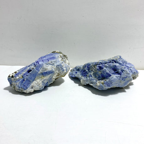 2 Pieces Large Blue Kyanite Rough Stone Specimen