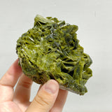 10 Pieces Raw Epidote Stone Specimen