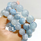 9 Pieces Normal Quality Aquamarine Bracelets