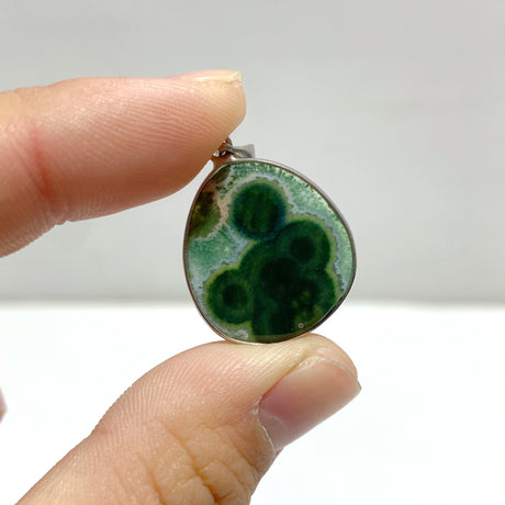 47 Pieces 8th Vein Ocean Japser Pendants