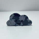 3 Expressions Mixed Snowflake Obsidian Clouds Carving Wholesale - Wholesale Crystals