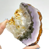 3 Pairs Fluorite Mixed Pyrite Butterfly Wing With Stand 7 - Wholesale Crystals