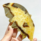 3 Pairs Septarian Butterfly Wing Carving With Stand 6 - Wholesale Crystals
