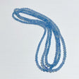 3 Pieces Aquamarine 3-Loop Bracelet For DIY -Wholesale Crystals