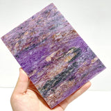 3 Pieces Beautiful High Quality Charoite Slab - Wholesale Crystals