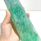 3 Pieces Beautiful Large Fluorite Point Dentritic For Collection - Wholesale Crystals
