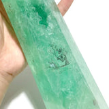 3 Pieces Beautiful Large Fluorite Point Dentritic For Collection - Wholesale Crystals