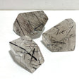 3 Pieces Black Tourmaline Free Form - Wholesale Crystals