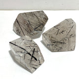 3 Pieces Black Tourmaline Free Form - Wholesale Crystals