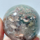 3 Pieces Garden Quartz Sphere For Collection - Wholesale Crystals