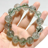 3 Pieces Green Tourmaline Bracelets - Wholesale Crystals