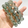 3 Pieces Green Tourmaline Bracelets - Wholesale Crystals