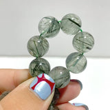3 Pieces Green Tourmaline Bracelets - Wholesale Crystals