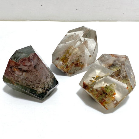 3 Pieces High Quality Garden Quartz Free Form 13 - Wholesale Crystals
