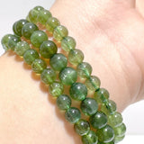 3 Pieces High Quality Green Apatite Cat Eye Bracelet - Wholesale Crystals