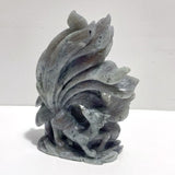 3 Pieces Labradorite Nine - tailed Fox Carving - Wholesale Crystals