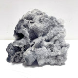 3 Pieces Large Black Clear Quartz Cluster Skull Carving - Wholesale Crystals