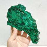 3 Pieces Large Polished Malachite Slab - Wholesale Crystals