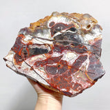 3 Pieces Large Polished Morocco Agate Slab - Wholesale Crystals