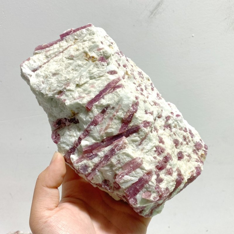 3 Pieces Large Raw Red Tourmaline Specimen - Wholesale Crystals