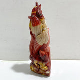 3 Pieces Mookaite Nine-tailed Fox Carving 7 -Wholesale Crystals