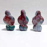 3 Pieces Ocean Jasper Chimpanzees Carving(Defect) Clearance - Wholesale Crystals