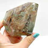 3 Pieces Polished Garden Quartz Tower Points - Wholesale Crystals