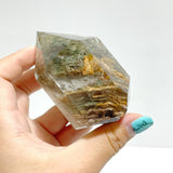 3 Pieces Polished Garden Quartz Tower Points - Wholesale Crystals