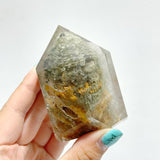 3 Pieces Polished Garden Quartz Tower Points - Wholesale Crystals