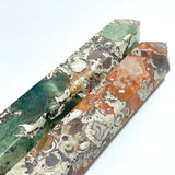 3 Pieces Tall China Agate Tower Point - Wholesale Crystals