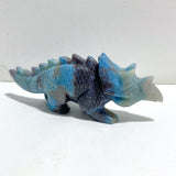 3 Pieces Trolleite Triceratops Three-horned Dinosaur Carving -Wholesale Crystals