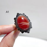 3 Style Vintage Carnelian Ring Wholesale - Wholesale Crystals