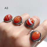 3 Style Vintage Carnelian Ring Wholesale - Wholesale Crystals