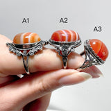 3 Style Vintage Carnelian Ring Wholesale - Wholesale Crystals