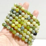 3 Types Jade Bracelets Wholesale Hetian Jade Lemon Jade - Wholesale Crystals