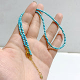 3 Types Mini Beads Necklace Wholesale Indonesia Turquoise Larimar -Wholesale Crystals