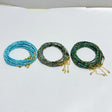 3 Types Mini Beads Necklace Wholesale Indonesia Turquoise Larimar -Wholesale Crystals