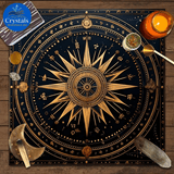 3 Zodiac Starry Sky Tarot Tablecloth - Wholesale Crystals