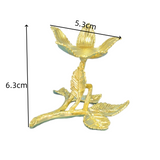 Alloy Crystal Stands #48