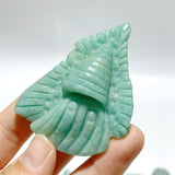 30 Pieces Amazonite Sea Animal Carving - Wholesale Crystals