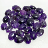 31 Pieces Amethyst Crystal Palm - Wholesale Crystals